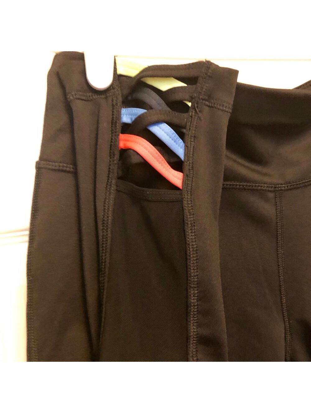 FILA Girls Crop Leggings with Ankle Detail Athletic Activewear Pants